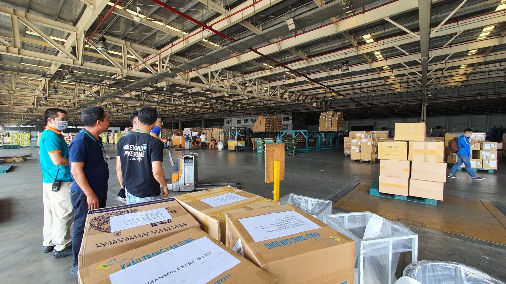 Dịch vụ khai báo hải quan tại ALS