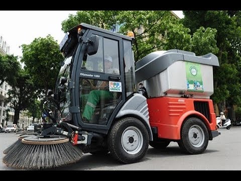 Thủ tục nhập khẩu xe quét đường