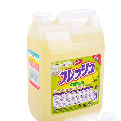 Thủ tục nhập khẩu nước rửa chén