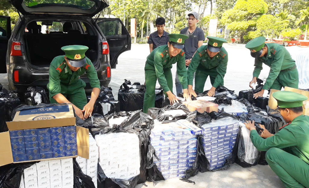 Tăng cường chống buôn lậu
