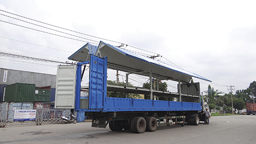 Container cánh dơi – Giải pháp logistics ưu việt