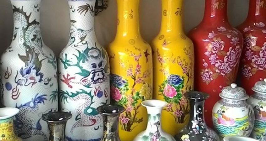 Thủ Tục Xuất Nhập Khẩu Mặt Hàng Gốm Sứ