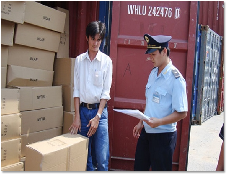 KIỂM TRA SAU THÔNG QUAN TẠI TRỤ SỞ NGƯỜI KHAI HẢI QUAN
