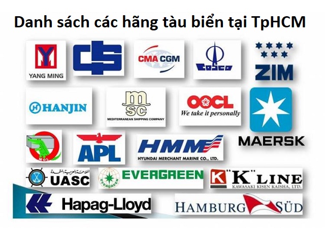 Danh Sách Các Hãng Tàu Nội Địa Việt Nam Hiện Nay