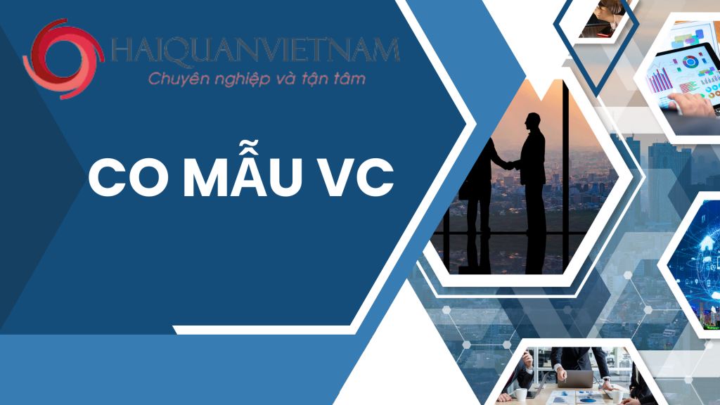 Hướng dẫn thủ tục khai báo CO mẫu VC năm 2022